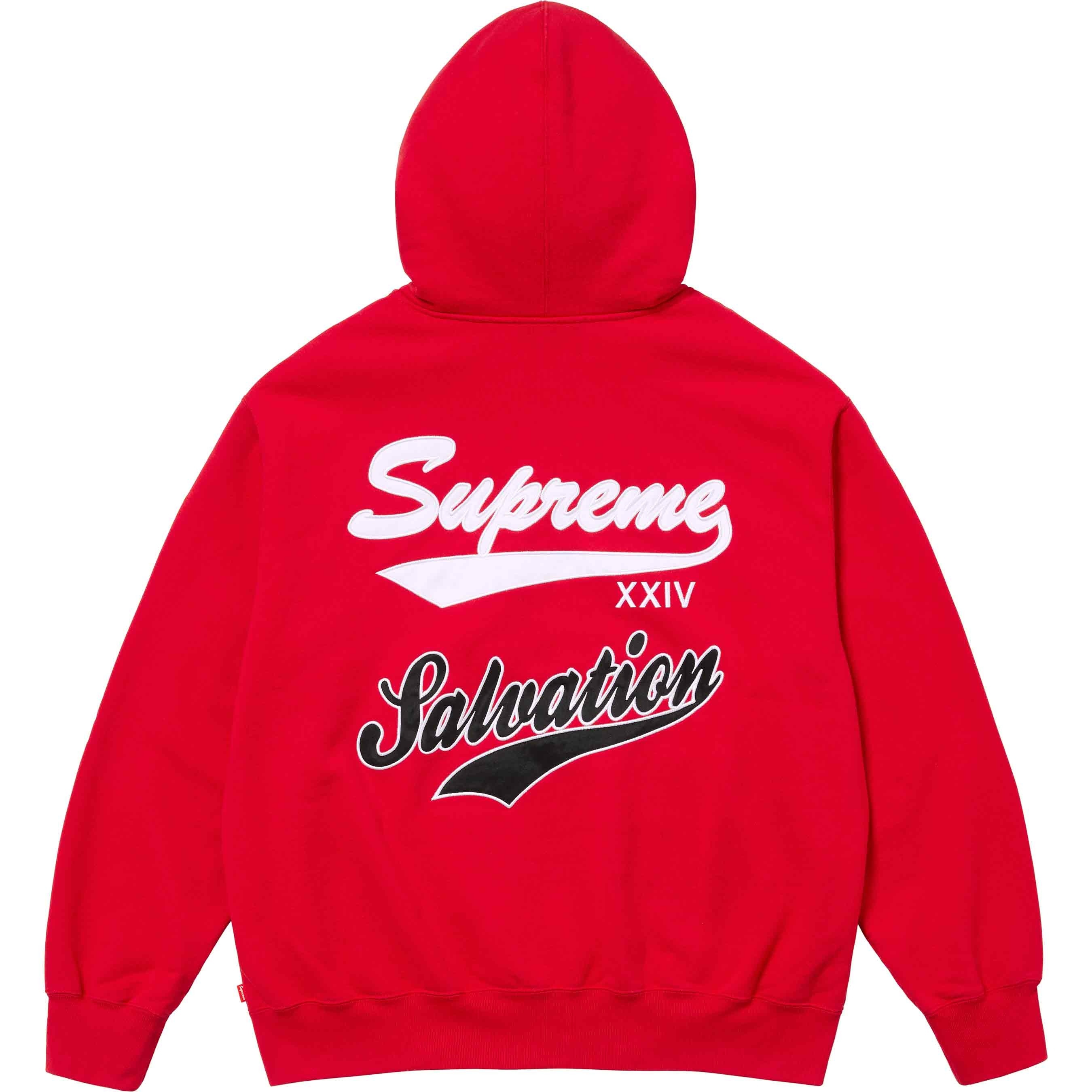 Salvation Zip Up Hooded Sweatshirt view 6